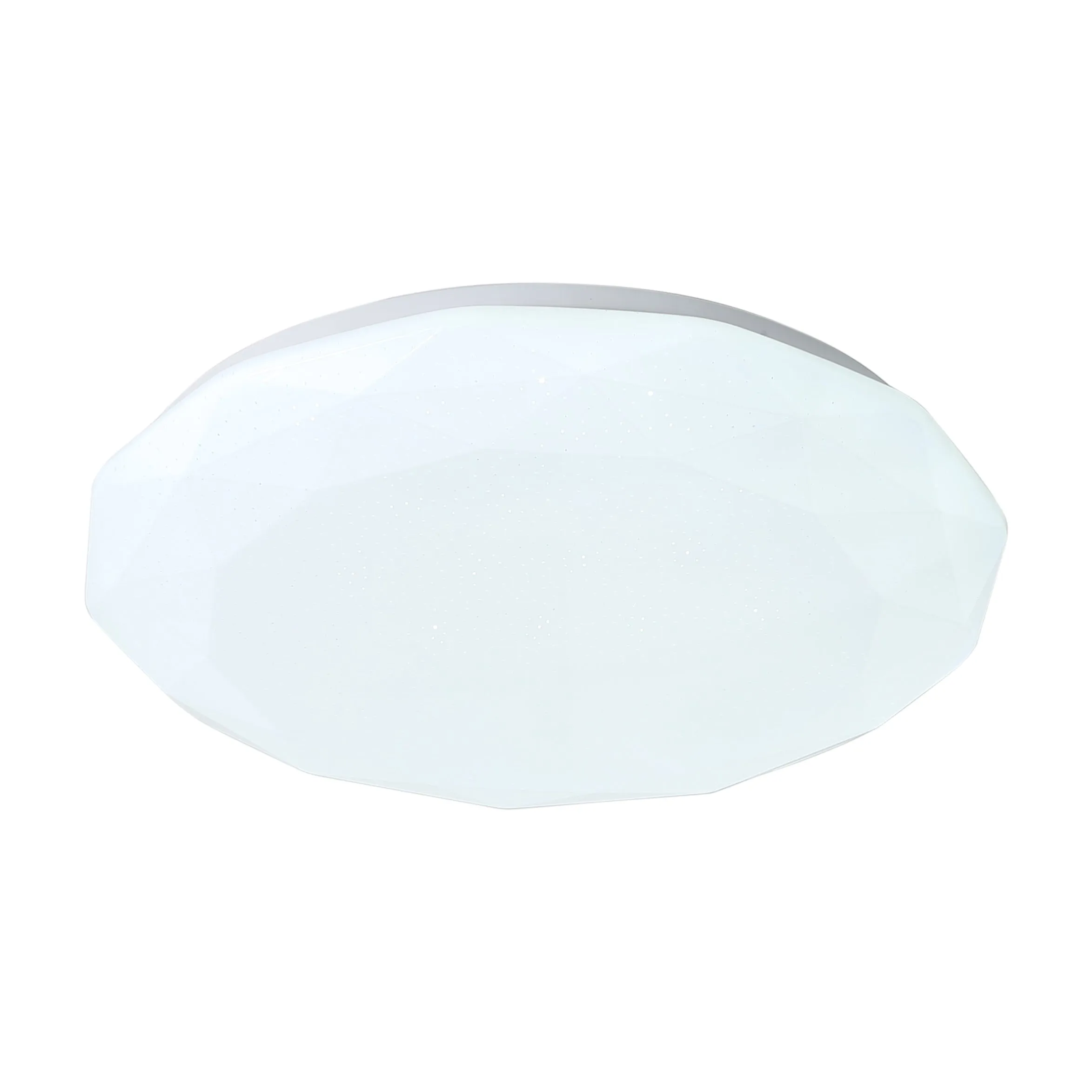 1-Light Acrylic Minimalist LED Flush Mount Lighting