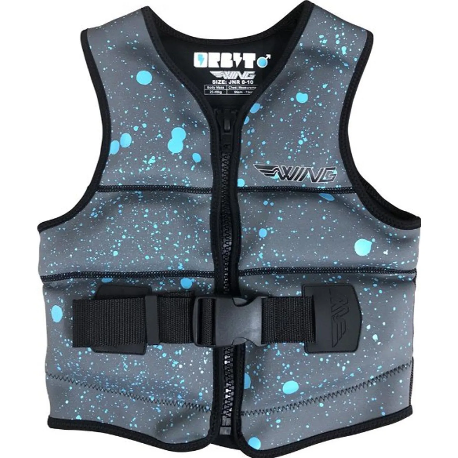 2022 WING ORBIT BOYS VEST - BLUE