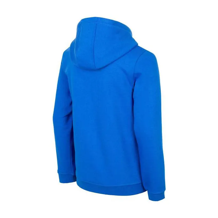 4F Royal Blue Zipper Hoodie