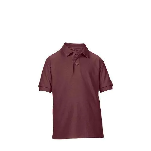 72800B Gildan Youth Polo Shirts