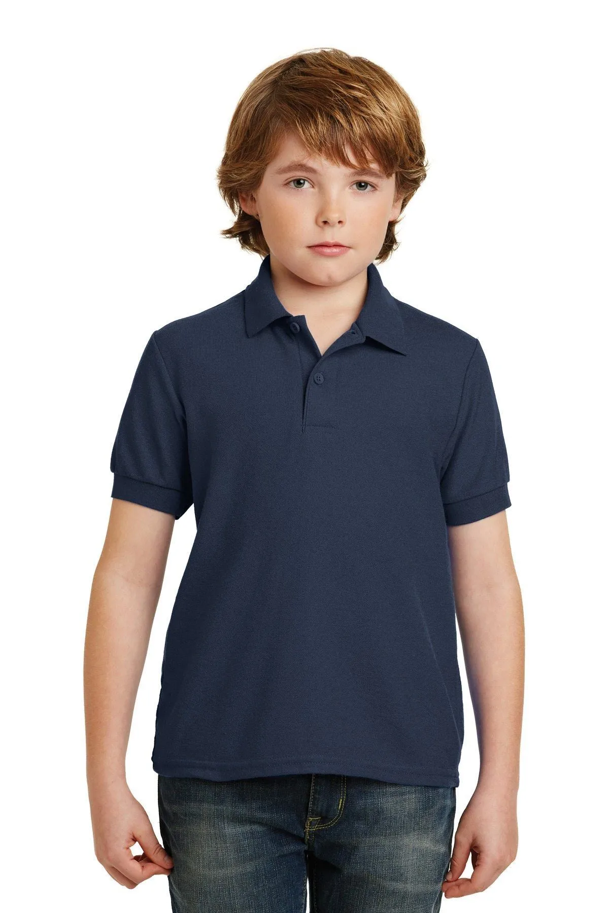 72800B Gildan Youth Polo Shirts