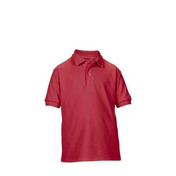 72800B Gildan Youth Polo Shirts