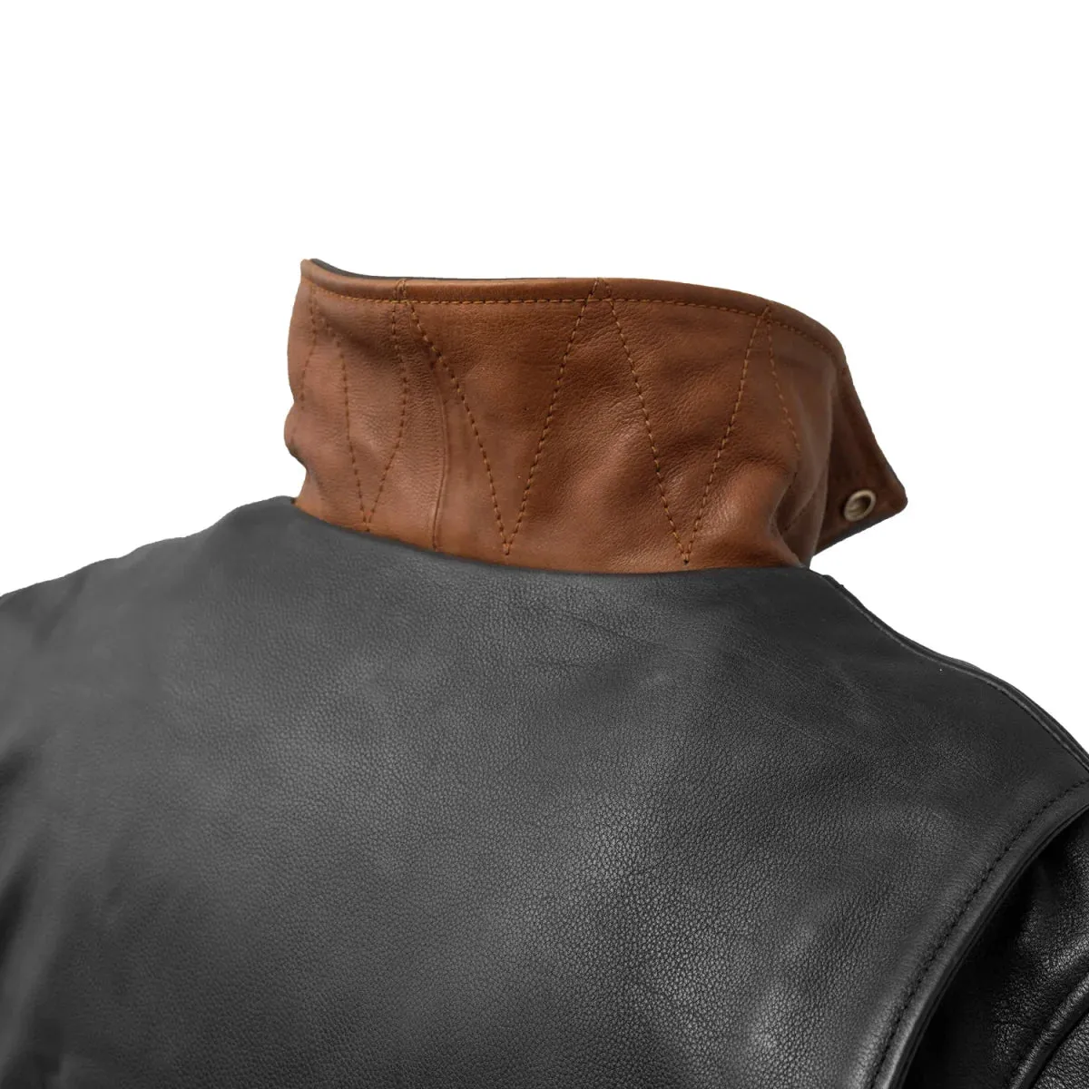 Arnold Men's Motorcycle Leather Jacket