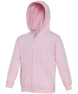 Sherpa-Lined Zip-Up Hoodies