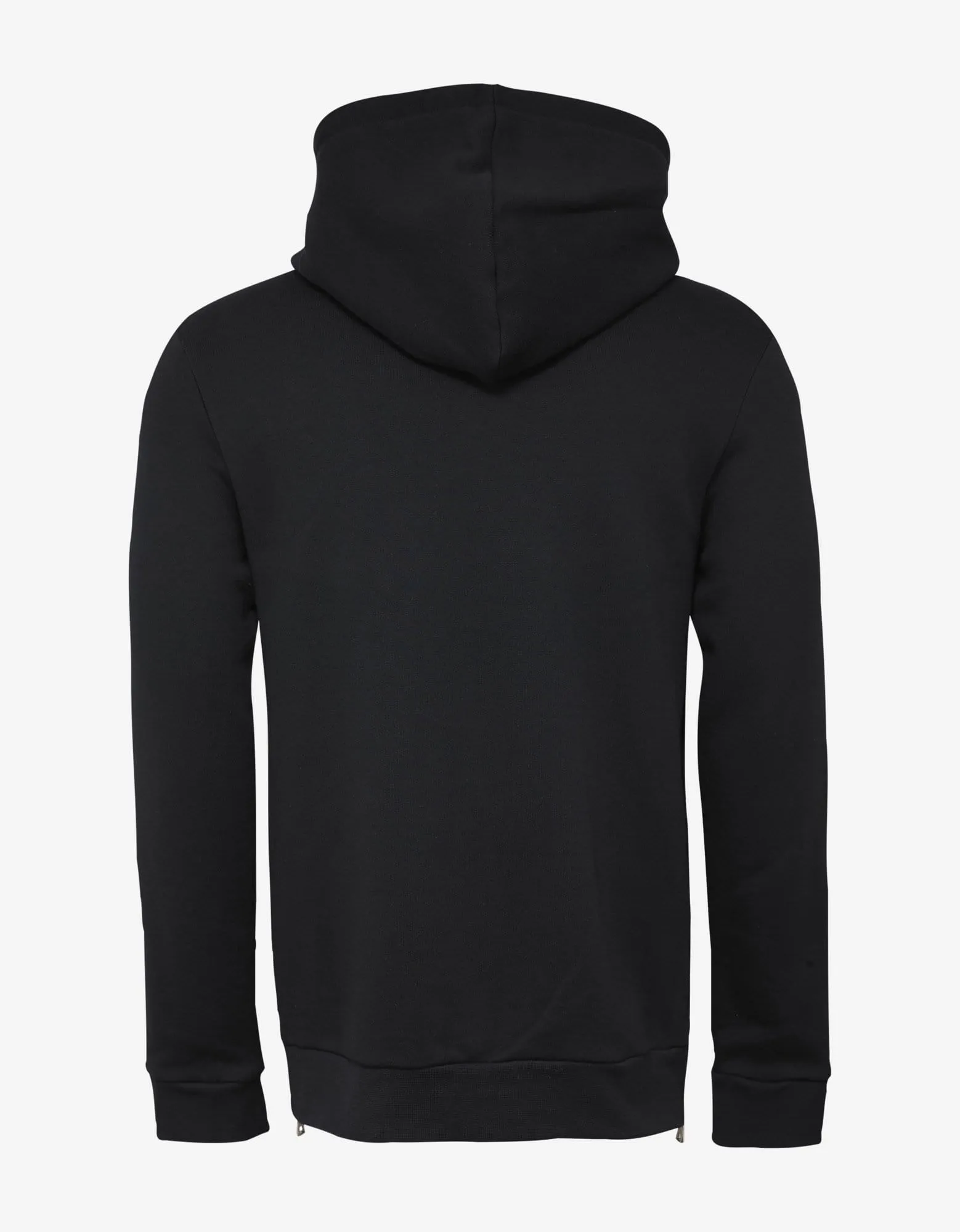 Balmain Navy Blue 'B' Flag Hoodie