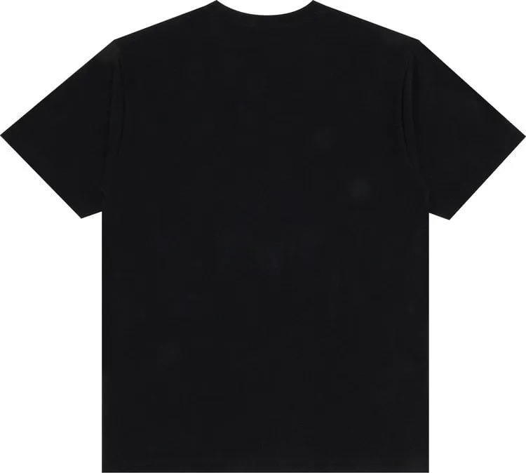 BAPE Classic Logo By Bathing Ape Tee 'Black', black