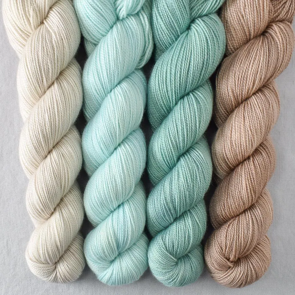 Beach Chair, Oceanic, Parchment, Plover - Yummy 2-Ply Quartet