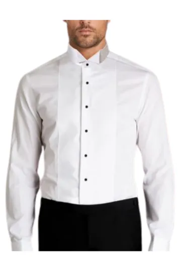 Bib Tuxedo Shirts (With Buttons)