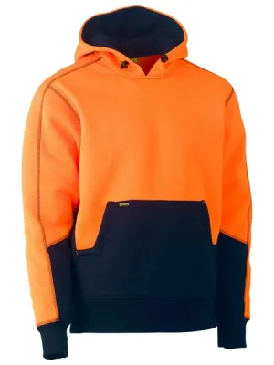 BK6619 Bisley Hi Vis Fleece Hoodie Pullover