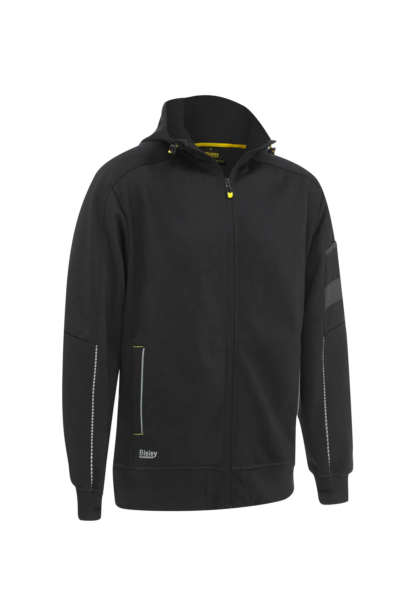 BK6925 Bisley Zip-Front Work Fleece Hoodie