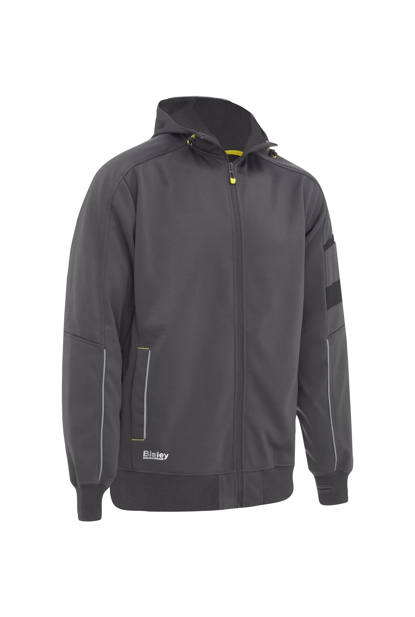 BK6925 Bisley Zip-Front Work Fleece Hoodie