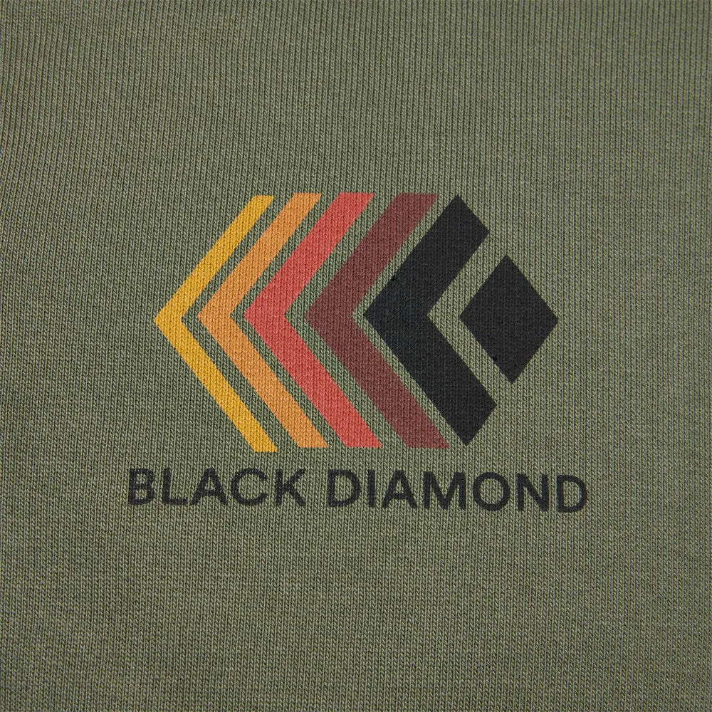 Black Diamond Faded Full Zip Hoody - Men's