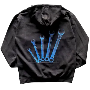 Blue Tools Hoodie