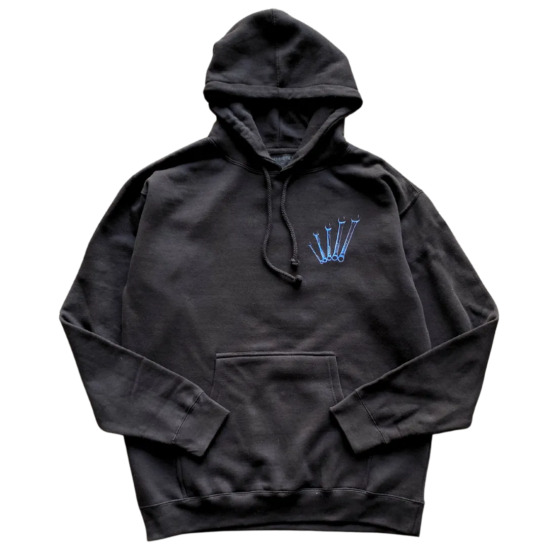 Blue Tools Hoodie