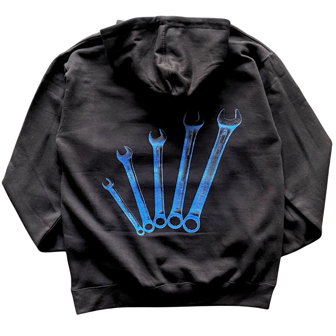 Blue Tools Hoodie