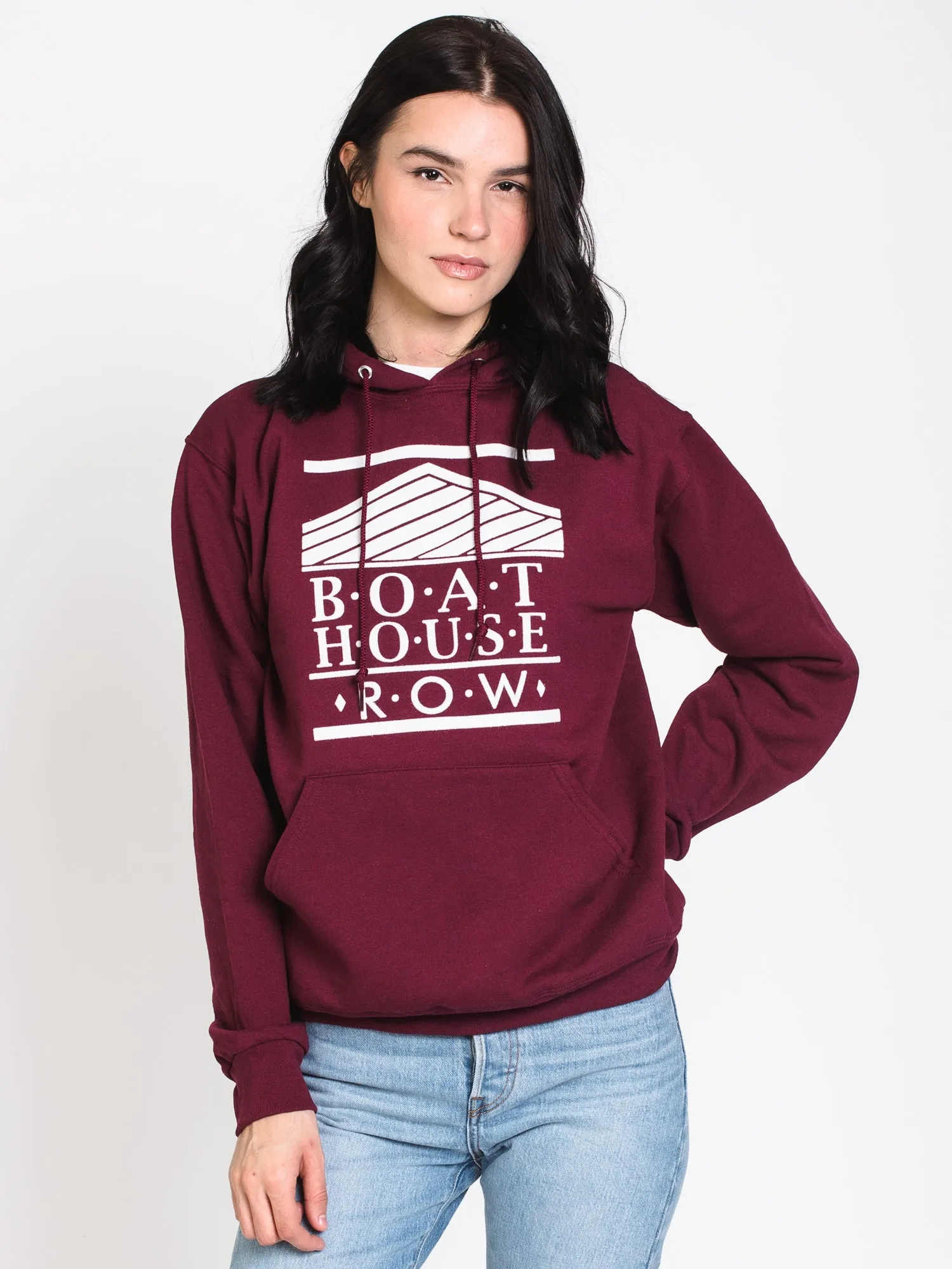 BOATHOUSE RETRO BH LOGO FLOCK HD - MAR - CLEARANCE