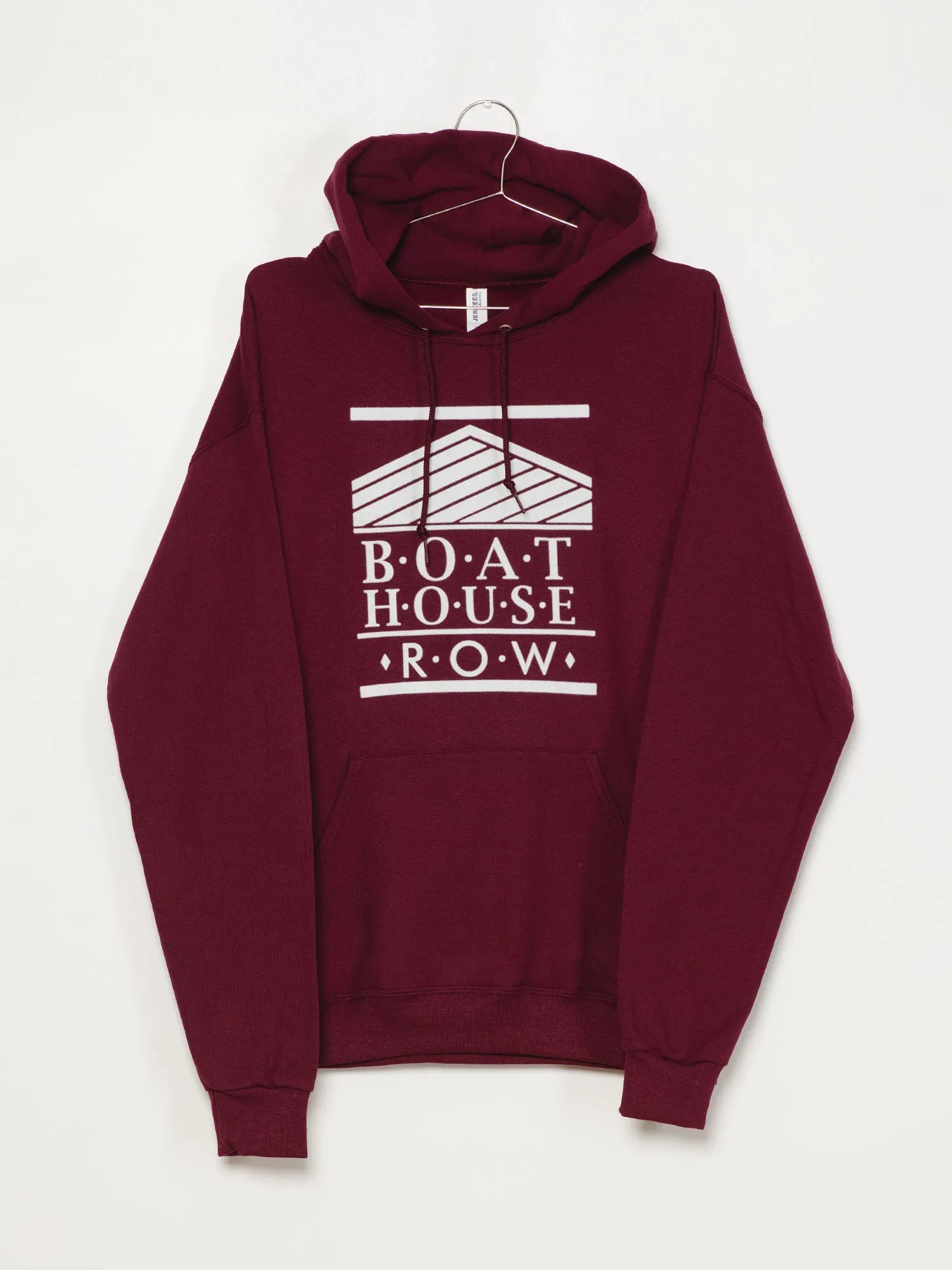 BOATHOUSE RETRO BH LOGO FLOCK HD - MAR - CLEARANCE