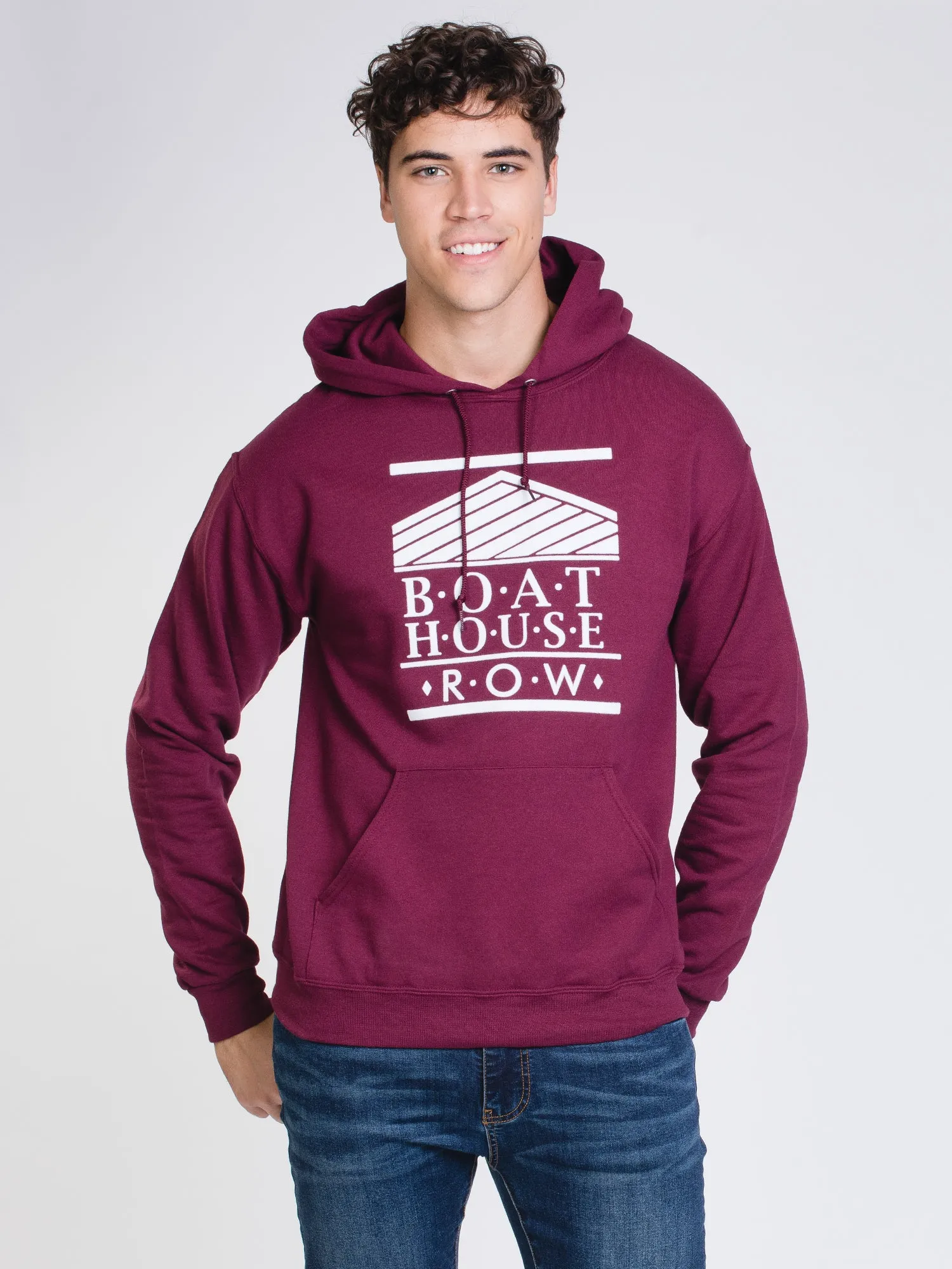 BOATHOUSE RETRO BH LOGO FLOCK HD - MAR - CLEARANCE