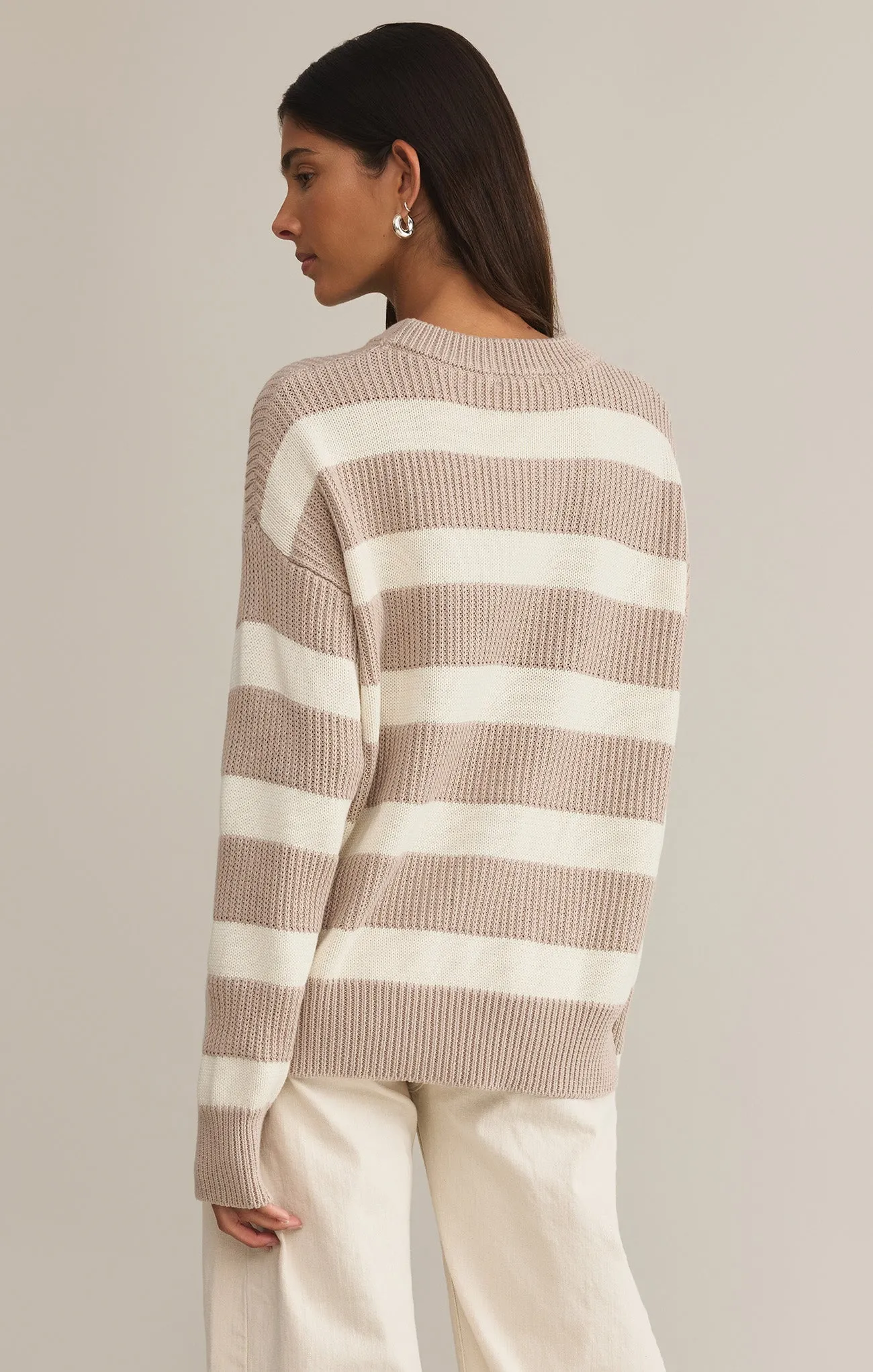 Boyfriend Relaxed Sailor Sweater