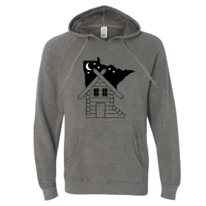 Cabin Minnesota Hoodie