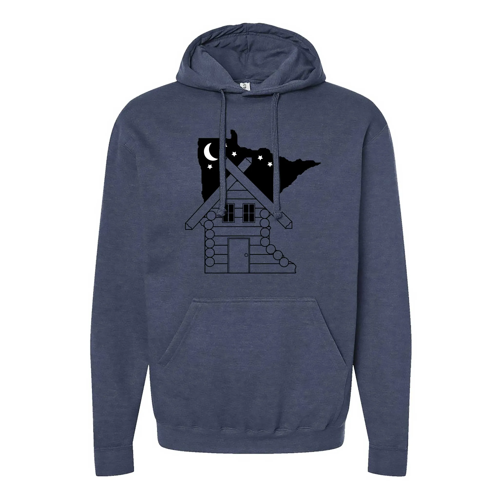 Cabin Minnesota Hoodie