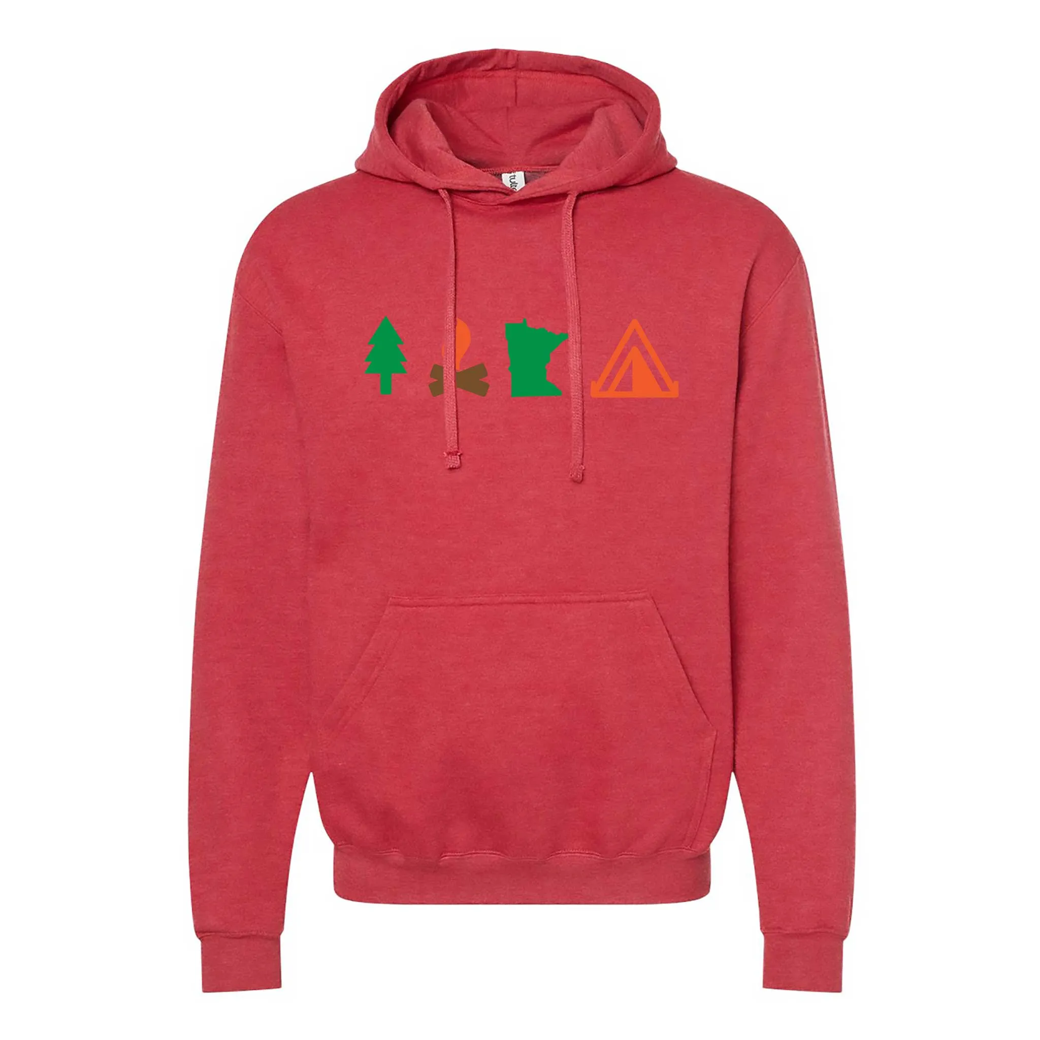 Camping Minnesota Hoodie