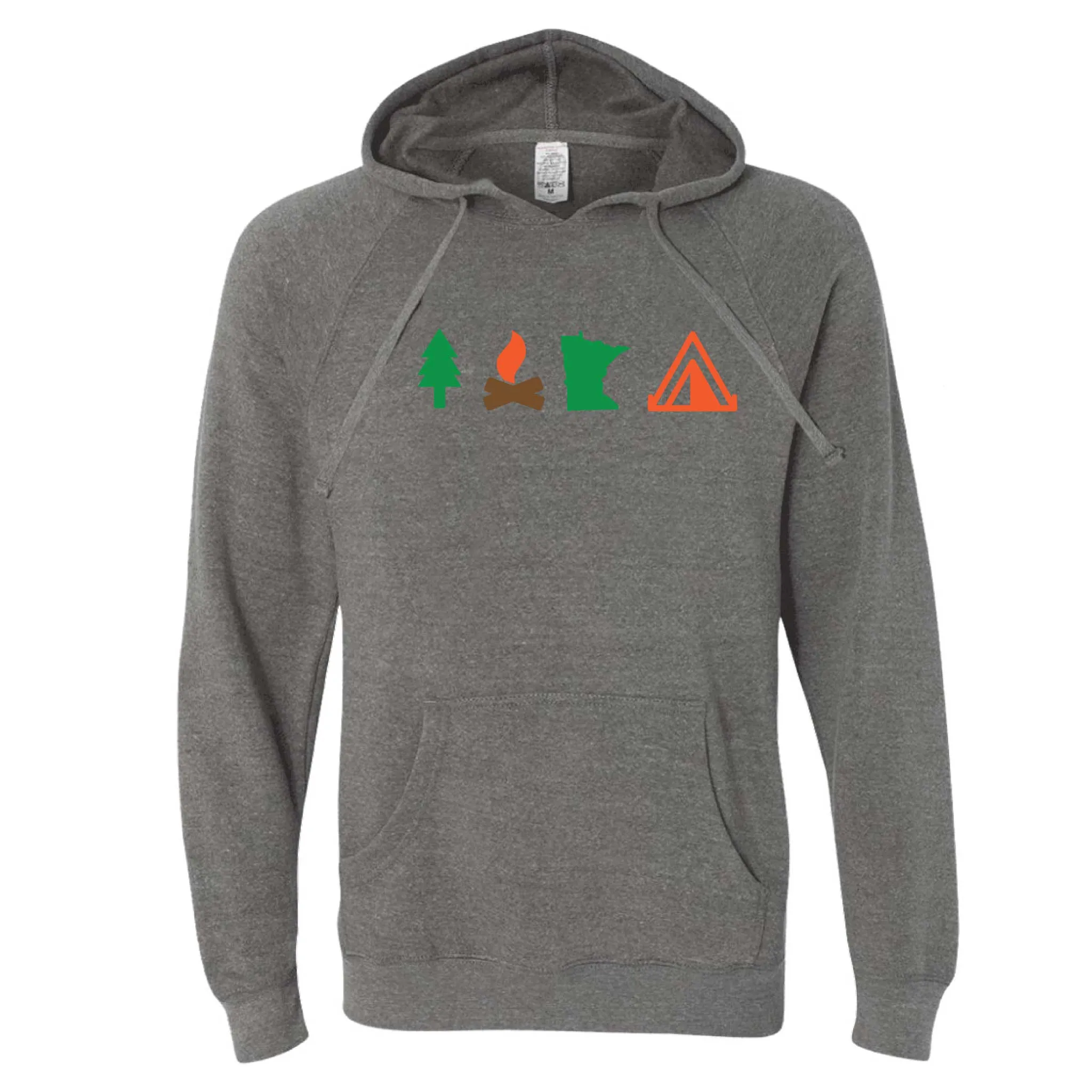 Camping Minnesota Hoodie