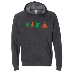 Camping Minnesota Hoodie