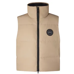 Canada Goose Women's Grandview Cropped Vest Black Label