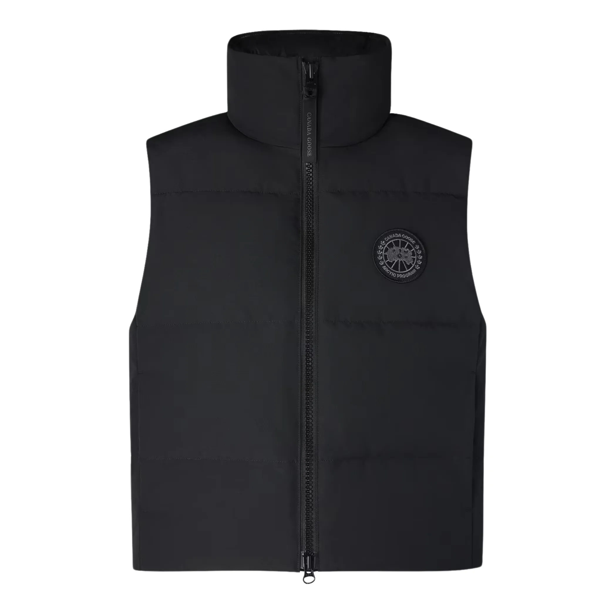 Canada Goose Women's Grandview Cropped Vest Black Label