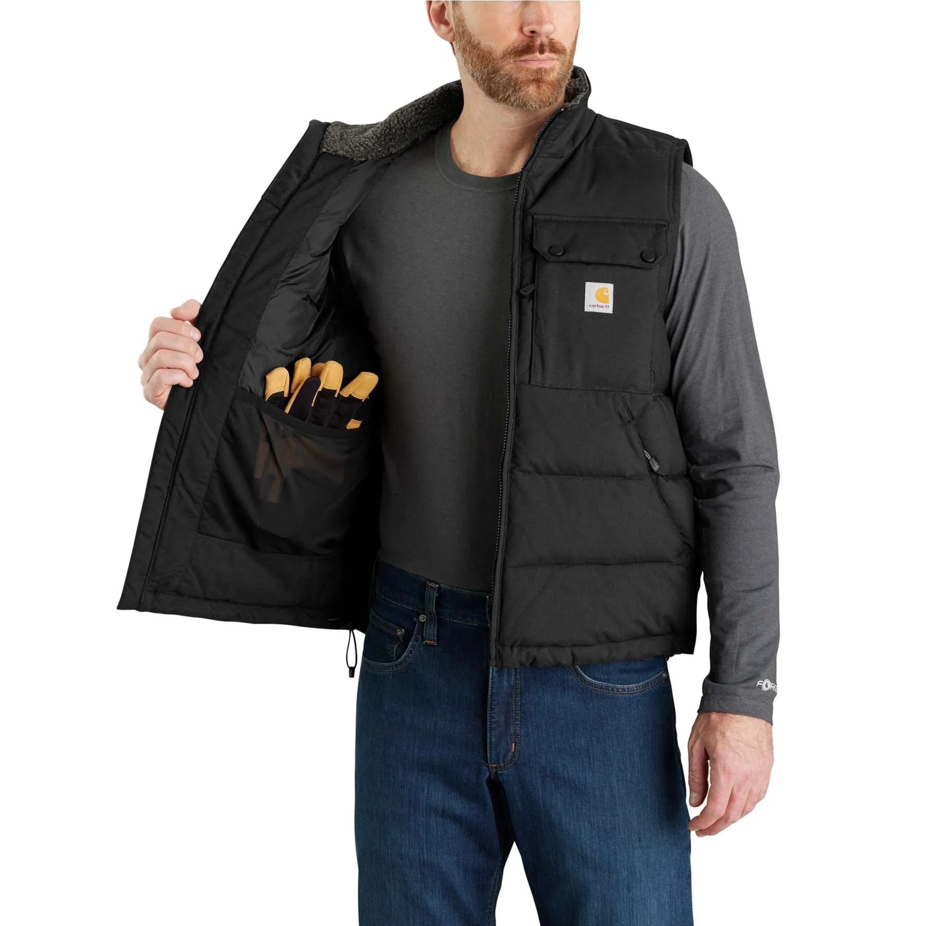 Carhartt Montana Loose Fit Insulated Vest