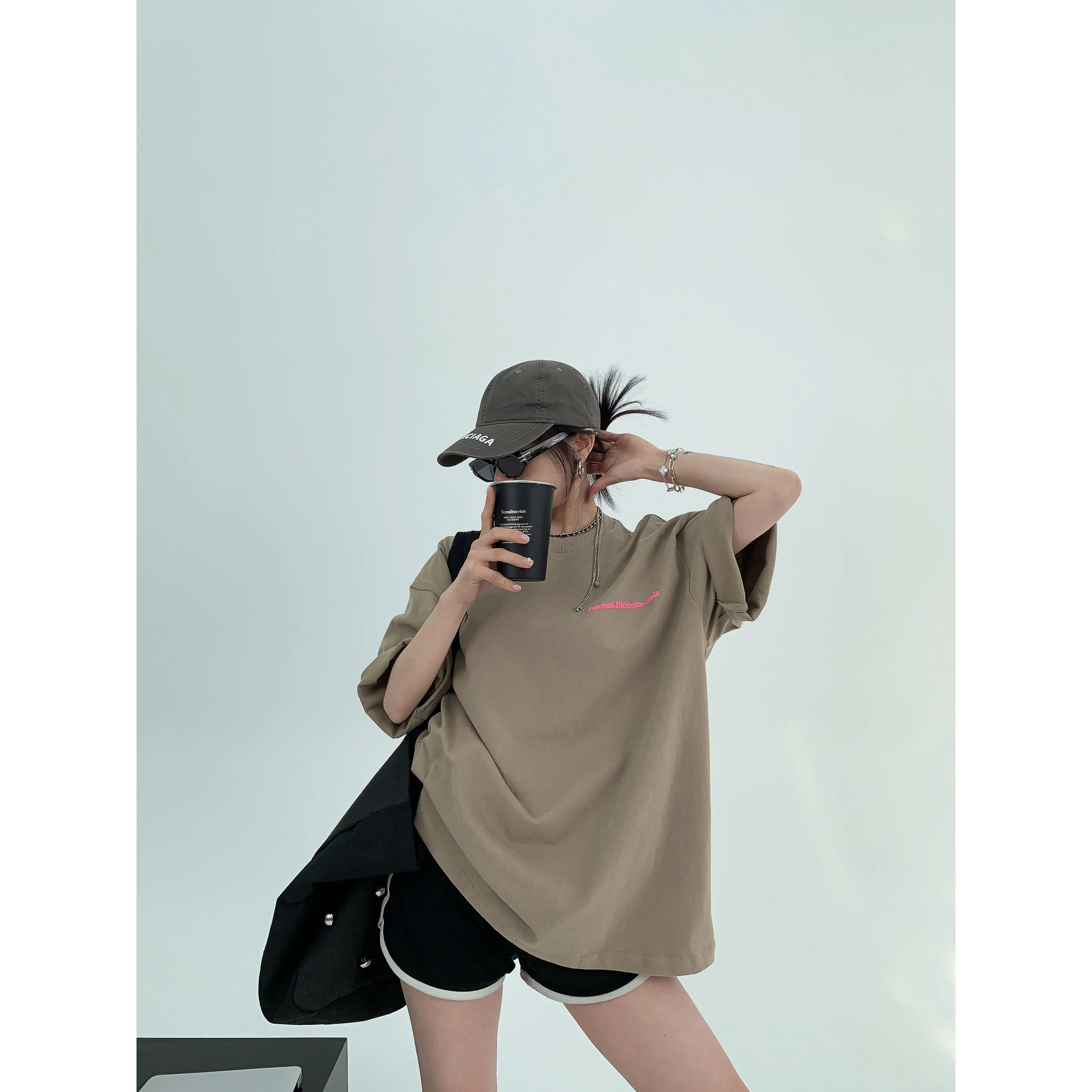 Casual Graphic Oversized T-Shirt