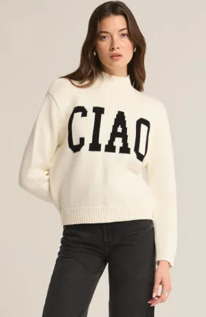 Ciao Intarsia Sweater