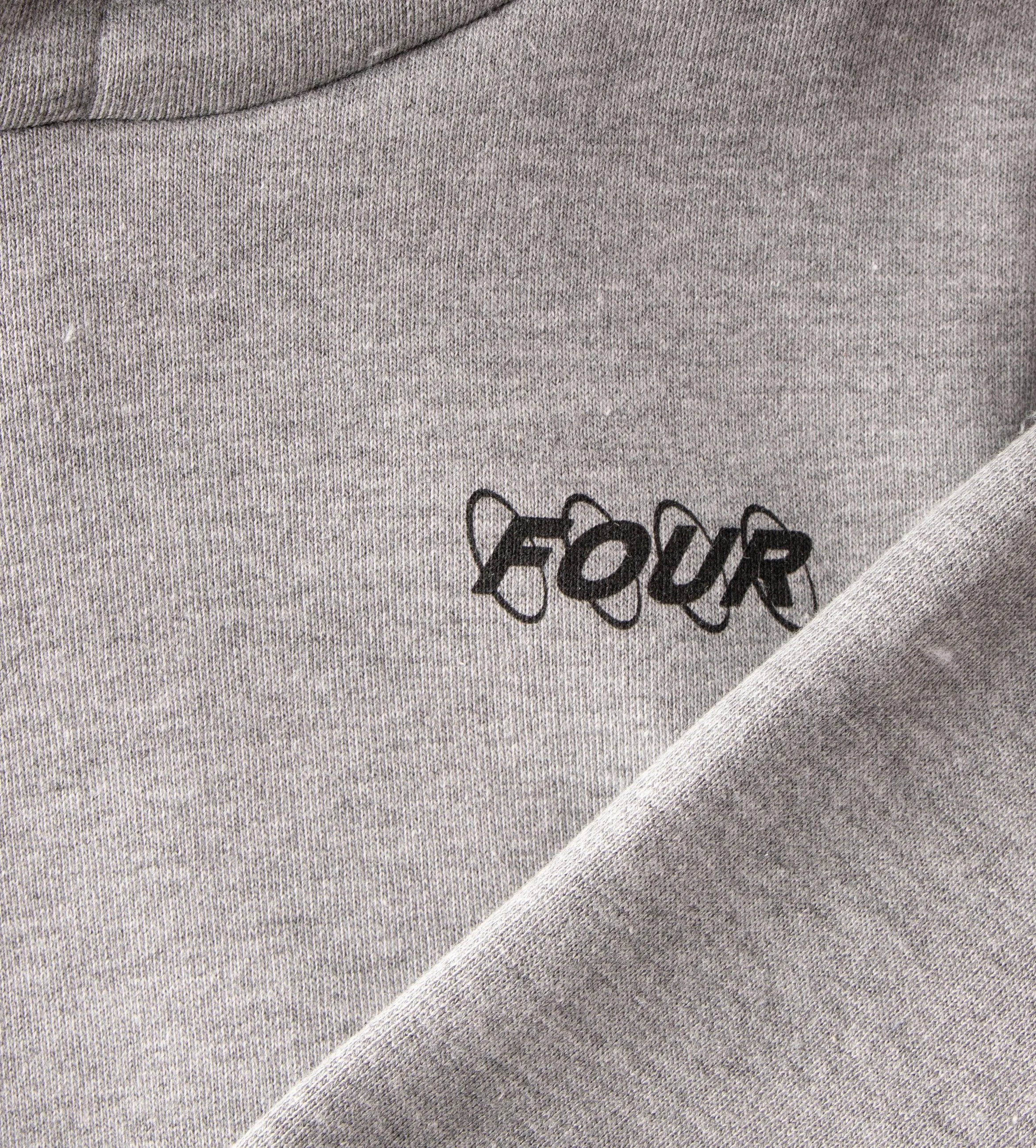 Circles Logo Hoodie Grey