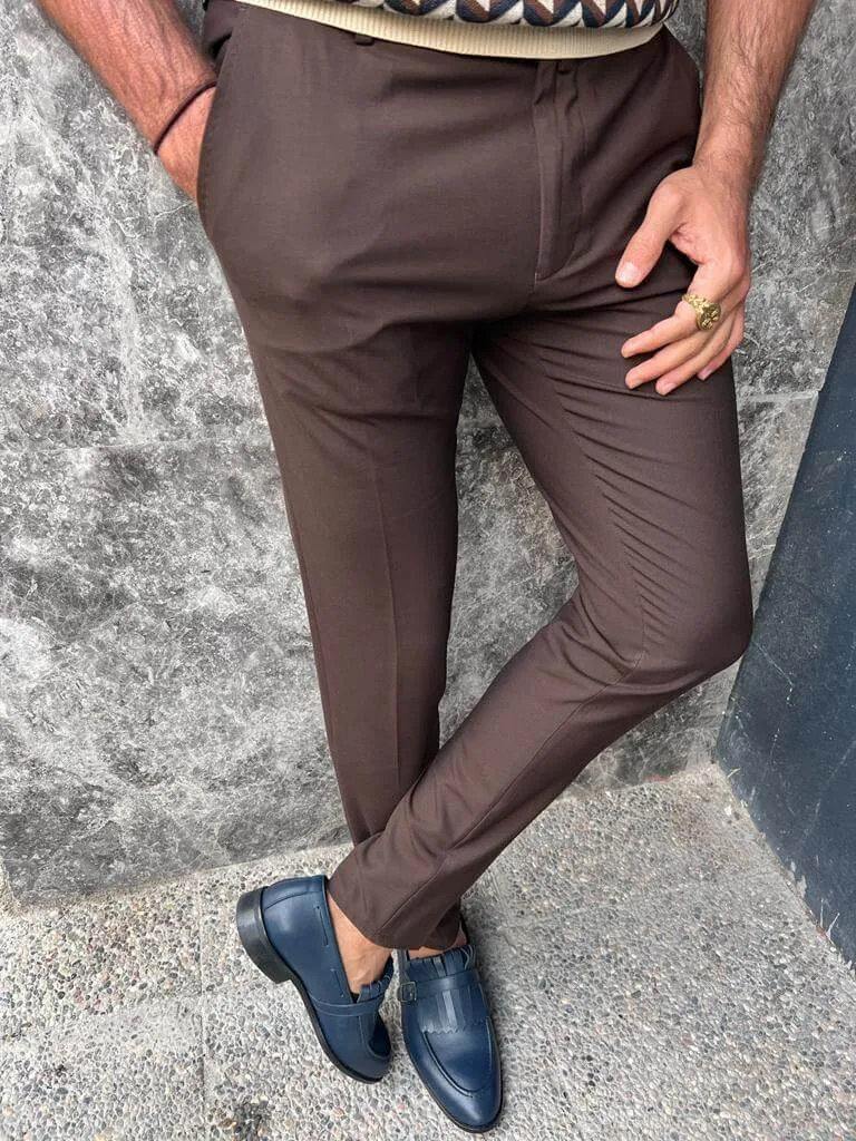 Classic Brown Trousers