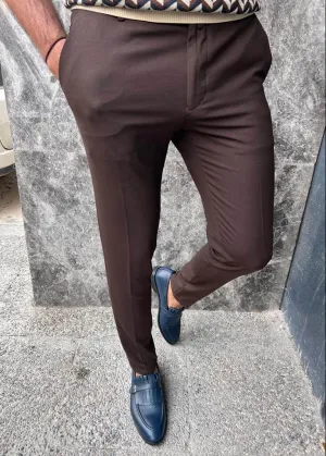 Classic Brown Trousers