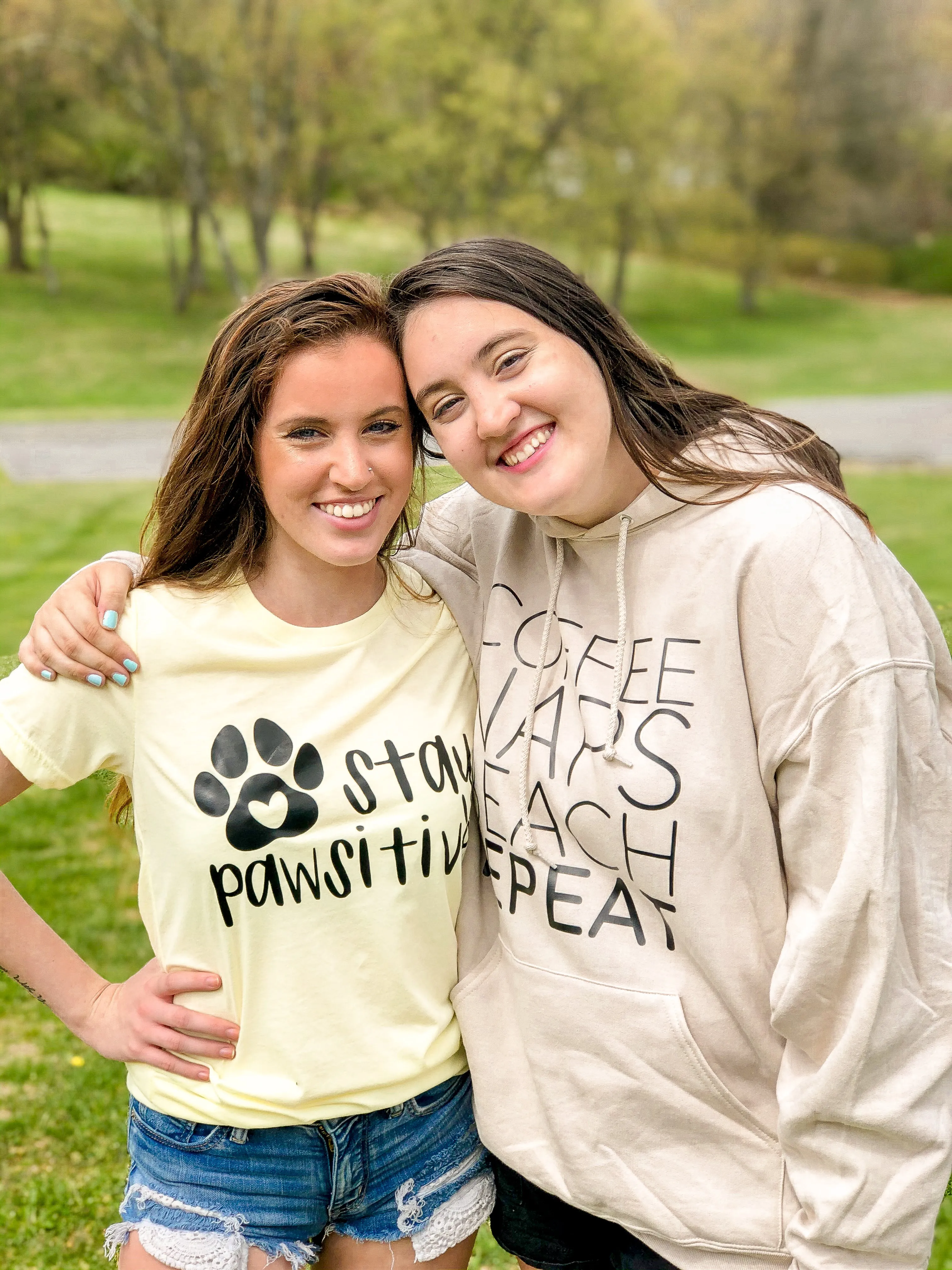 Coffee Naps Beach Repeat Sweatshirt