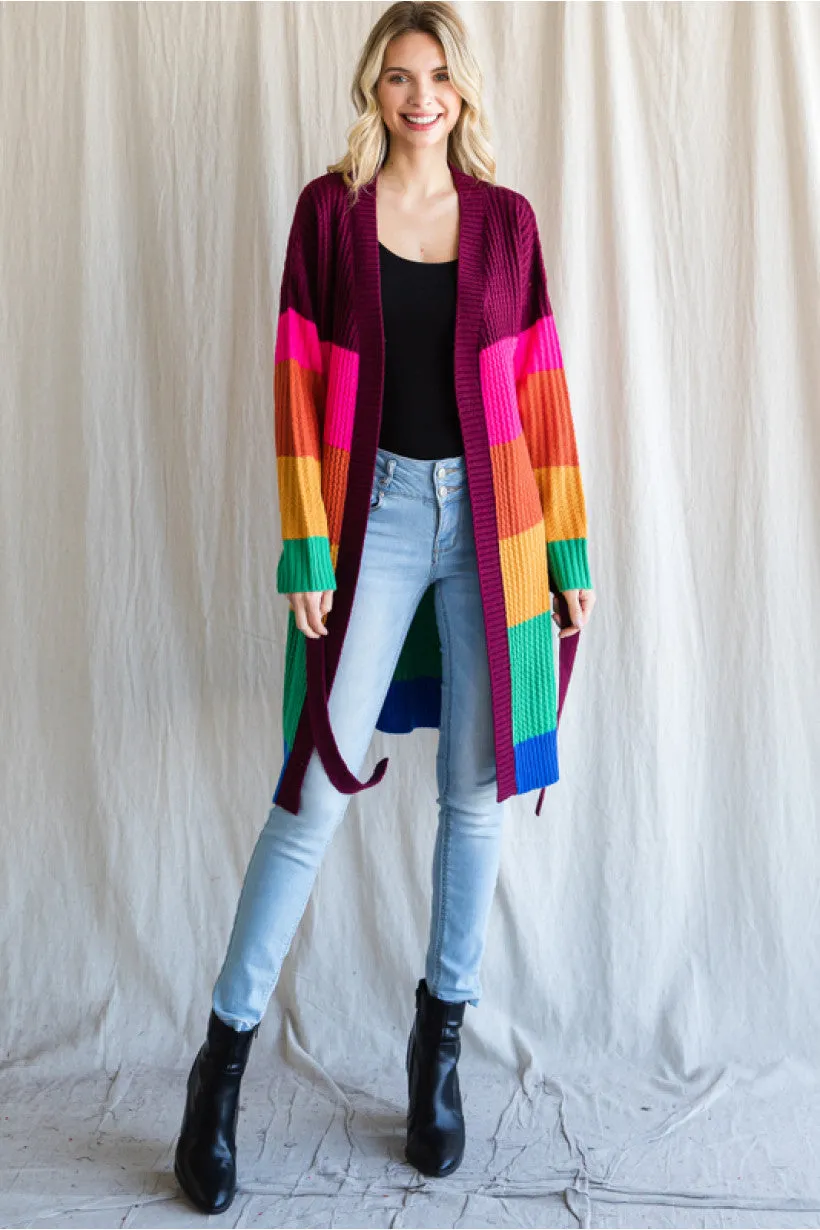 Color Bomb Cardigan