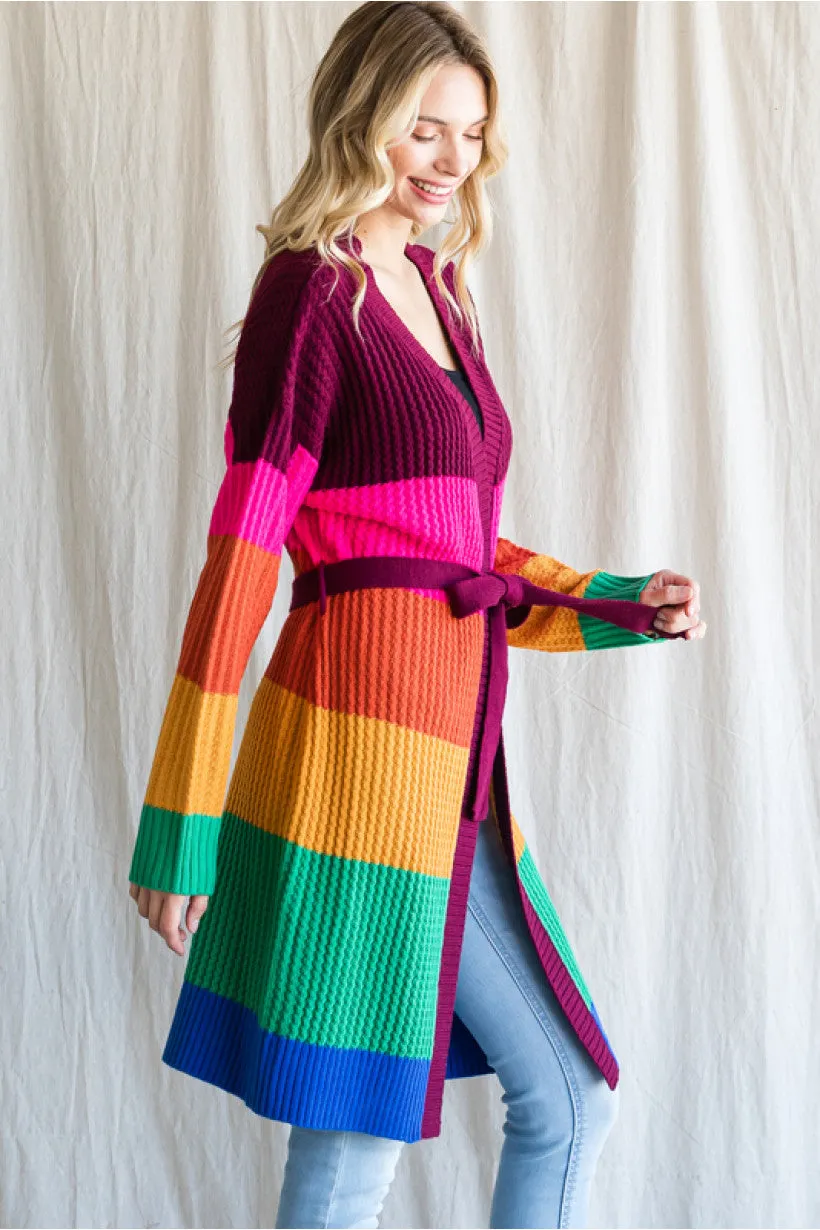 Color Bomb Cardigan