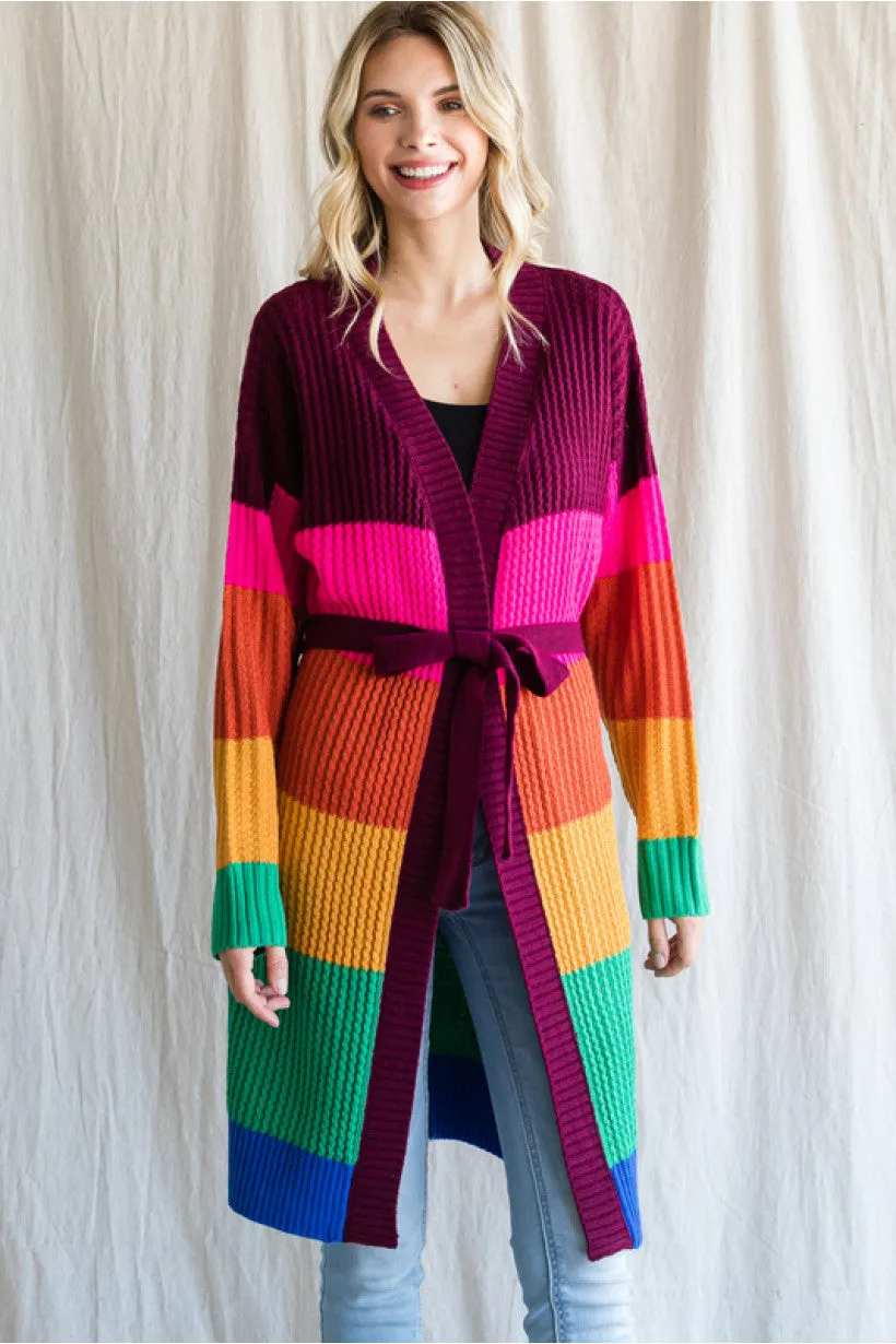 Color Bomb Cardigan