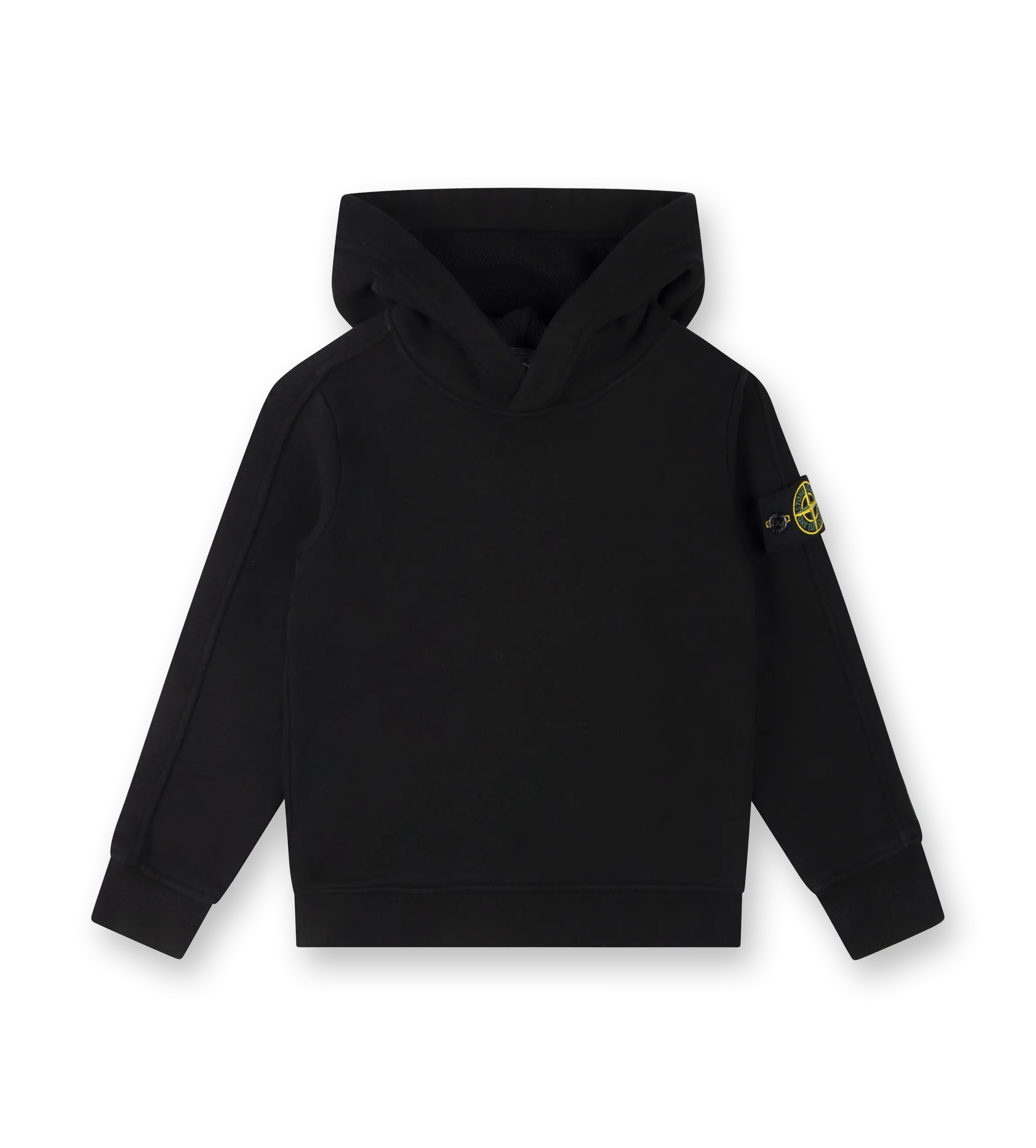 Compass-Badge Hoodie Black