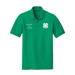 Custom Men's Classic Pique Polo