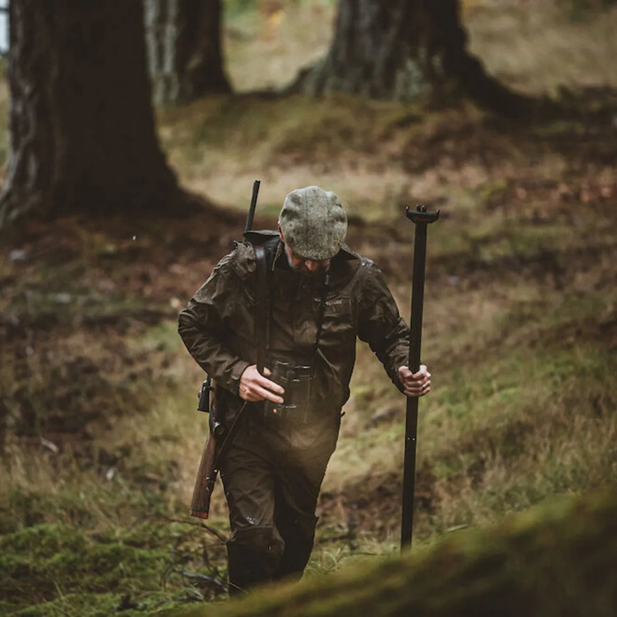 Deerhunter Track Rain Trousers