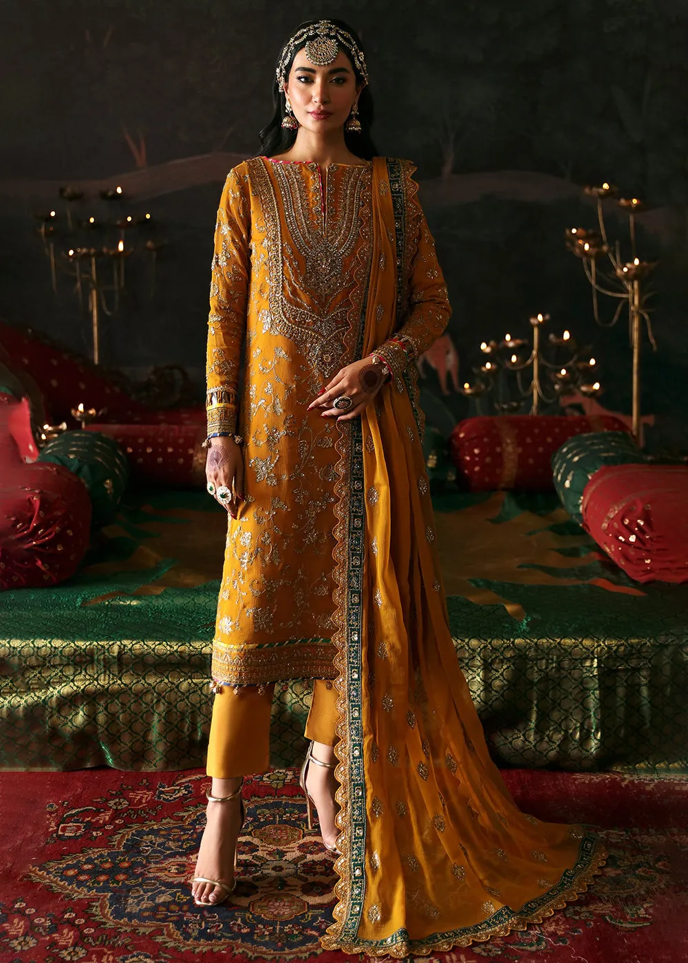 Devdas Exquisite Formal Wear '24 By Emaan Adeel | Roshan Jahan