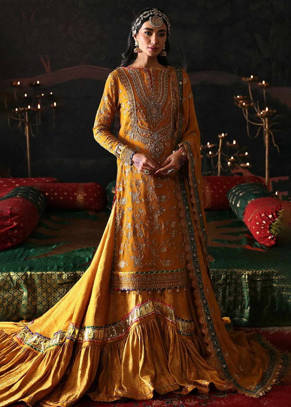 Devdas Exquisite Formal Wear '24 By Emaan Adeel | Roshan Jahan