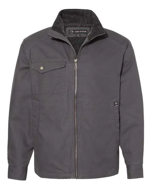 DRI DUCK Men's Endeavor Canyon Cloth Canvas Jacket with Sherpa Lining