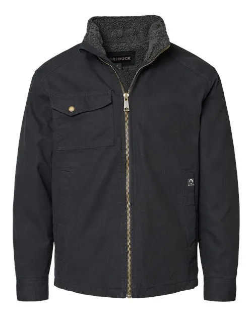 DRI DUCK Men's Endeavor Canyon Cloth Canvas Jacket with Sherpa Lining