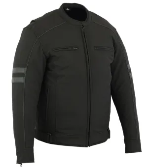 DS703 All Season Reflective Men's Textile Jacket