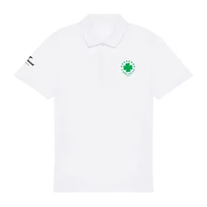 El Trébol White Polo Shirt