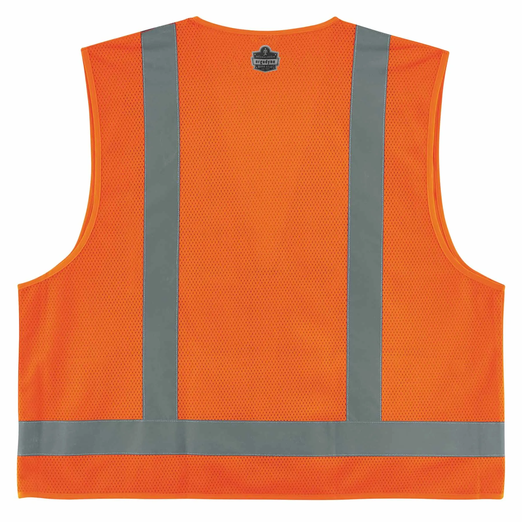 Ergodyne 24517 8249Z-S 3XL Orange Class 2 Economy Surveyors Vest - Single Size